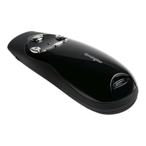 Kensington Presenter Expert Wireless with Green Laser - Black (K75774WW)