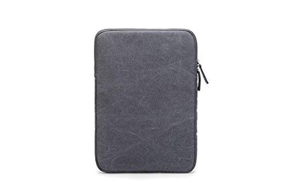 Kinmac 360° Protective Vertical Laptop Sleeve Case Cover Bag with Pocket for MacBook Air 13 inch,iPad Pro 13" and 12.5-13.3 inch HP Lenovo Dell ASUS Acer Laptop (Grey) - color: Grey, size: 12.5 inch-13.3 inch