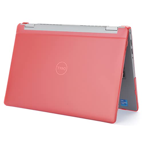 mCover Case ONLY Compatible for 2021～2024 13.3" Dell Latitude 5320 5330 5340 5350 2-in-1 Windows Laptop Notebook Computer (NOT Fitting Any Other Dell Models) - Red - color: Red