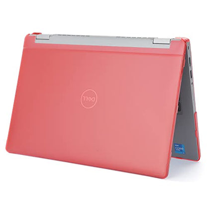 mCover Case ONLY Compatible for 2021～2024 13.3" Dell Latitude 5320 5330 5340 5350 2-in-1 Windows Laptop Notebook Computer (NOT Fitting Any Other Dell Models) - Red - color: Red
