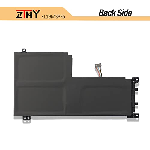 57Wh L19M3PF6 L19L3PF2 L19C3PF5 Laptop Battery Replacement for Lenovo Ideapad 5-15IIL05 5-15ARE05 5-15ITL05 5-15ARE05 5 15IAL7 5 15ABA7 Series 82SG L19M4PF1 L19L4PF1 L19C4PF1 L19D3PF3 L19C3PF4 11.52V - size: 8.66*5*0.28 inch L19M3PF6