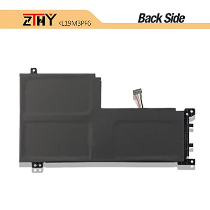 57Wh L19M3PF6 L19L3PF2 L19C3PF5 Laptop Battery Replacement for Lenovo Ideapad 5-15IIL05 5-15ARE05 5-15ITL05 5-15ARE05 5 15IAL7 5 15ABA7 Series 82SG L19M4PF1 L19L4PF1 L19C4PF1 L19D3PF3 L19C3PF4 11.52V - size: 8.66*5*0.28 inch L19M3PF6