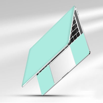 12.1 13 13.3 14 15.4 15.6 Inch Laptop Skin Decal, Laptop Skins Stickers for Notebook PC, Universal Reusable Vinyl Laptop Cover Sticker, Waterproof Art Decal Protector I Mint Green - color: Mint Green