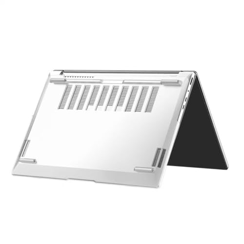 Batianda Matte Hard Case for ASUS ZenBook 14 OLED 2024 2025 | Fits Model UX3405M / UX3405C, Translucent Frosted Anti-Fingerprint Laptop Cover, Soft Touch Slim Protective Shell - color: Matte Frosted