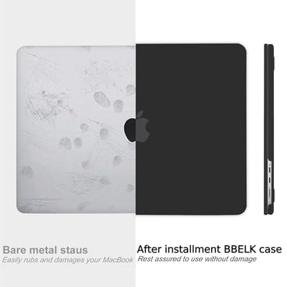 B BELK Compatible with MacBook Pro 14 inch Case M5 2026-2021 M4 M3 M2 M1 A3426 A3427 A3434 A3112 A3185 A3401 A2918 A2992 A2779 A2442, Plastic Hard Shell Case+Keyboard Cover+Screen Protector, Black - color: Black