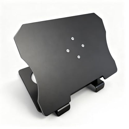 Ergonomic Adjustable Laptop Stand for Desk, Height Adjustable Riser with Ventilated Cooling, Foldable, Compatible with laptops ranging from 10-17.3 inches