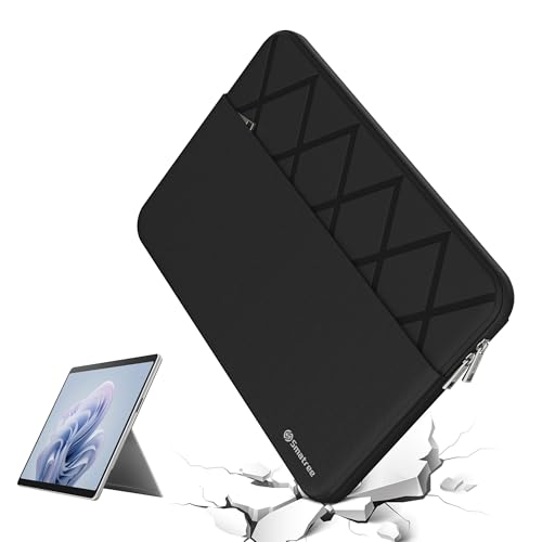 Smatree Laptop Sleeve for 13 inch Microsoft Surface Laptop Copilot+PC 2025 | for 13 inch Microsoft Surface Laptop Copilot+PC 2025, Case with Pocket (E311) - color: Elite-Black, size: for 13 inch Microsoft Surface Laptop 2025 (E311)