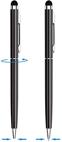 20 Pcs Stylus Pens for Touch Screens anngrowy Stylus Pen Universal Stylus Ballpoint Pen 2 in 1 Stylists Pens for iPad iPhone Tablet Laptops Kindle Samsung Galaxy All Capacitive Touch Screens
