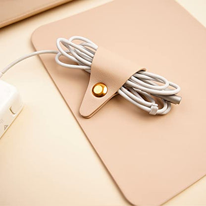 PU Leather Laptop Sleeve Compatible with 15.3 inch MacBook Air 2023 2024, Surface Book 13.5, Surface Laptop Studio - Beige - color: Beige, size: 14-15 Inch