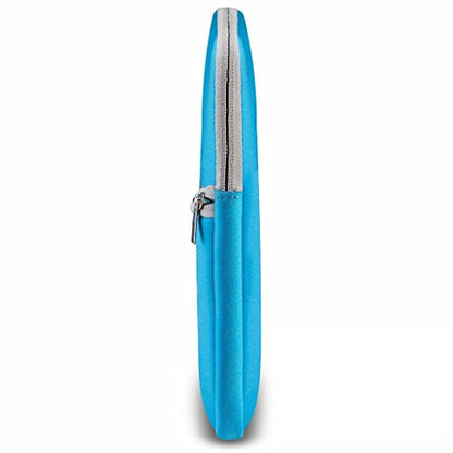 UESWILL Neoprene Soft Sleeve Bag Briefcase Compatible with 13 inch MacBook Pro/MacBook Air / 13 inch Ultrabook Chromebook Notebook Netbook Computer Tablet & 12.9 iPad Pro,(Blue) - color: Blue, size: 12.5-12.9-13-13.3 inches