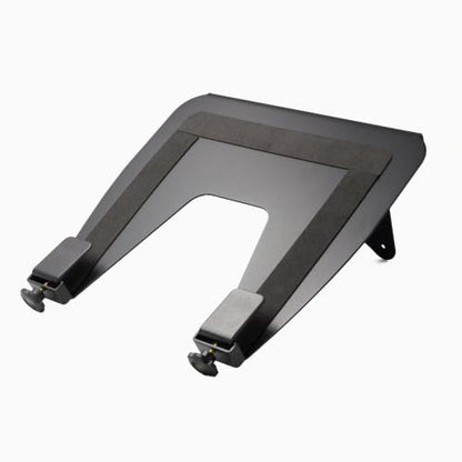 Desky Universal Laptop Mount - Adjustable VESA-Compatible Holder - Black - color: Black