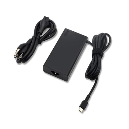 100W 20V 5A Type C Laptop Charger for Lenovo Yoga Slim 7 Pro, IdeaPad 5 Pro16 ThinkPad 15 16 X280, Compatible P/N: ADL100YLC3A 5A11J62105 SA11D52396 Power Supply Adapter