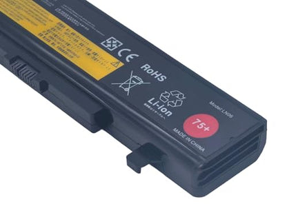 GHU New Battery 58 WH Compatible with Thinkpad G580 Y580 G480 G485 G585 Y480 Y480N Y485 Y485N Y480P Y580 Y580N Y485P Z380 Z480 Y580P Z580 Z585 Z485 G700 G710 P580 P585 - style: 58Wh/(75+)
