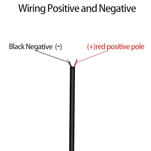 0.8ft 3pcs 5.5x2.1mm Female 14AWG DC Pigtail Power Cord for CCTV Security Camera Outdoor Power Supply Convenient Solar Charging Board DC Power Repair Cable - size: 5521 Female