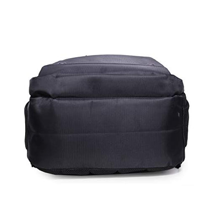 Laptop Backpack,Friendly Business Travel Laptop Bag for Womens Mens with USB Charging Port, Collage School Computer Daypack - Black