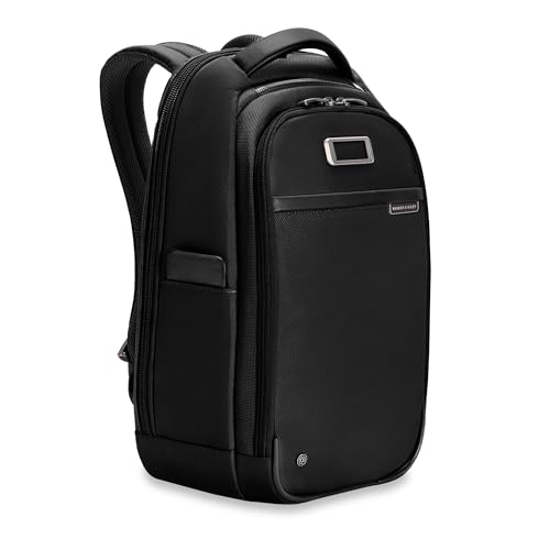Briggs & Riley @work Medium Backpack - color: Black, size: Medium Backpack