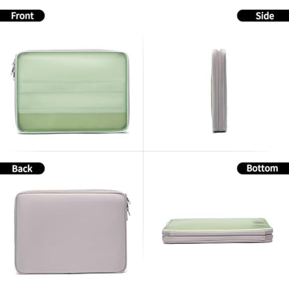 CONMOTO Laptop Case Sleeve,13 inch 15inch Computer Carrying Bag Laptop Sleeve Compatible for MacBook Air/Pro, HP, Dell, Lenovo, Acer - color: Pink, size: 13 inch