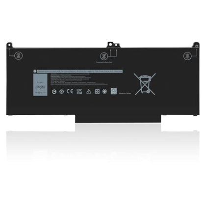 TREE.NB 60Wh MXV9V Laptop Battery Replacement for Dell Latitude E7400 E7300 5300 5310 7300 7400, Latitude 5300 5310 2-in-1, P96G P97G P99G P100G 5VC2M 05VC2M 829MX 0829MX - size: 9.33x3.74x0.24inch MXV9V