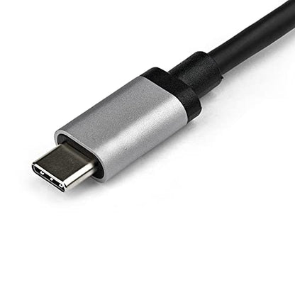 StarTech 2.5GbE USB C to Ethernet Adapter, NBASE-T NIC, 3.1 Laptop, MacBook | Thunderbolt 3 Compatible, 2.5/1G Multi-Speed, MacBook Pro, Surface, Windows & Mac