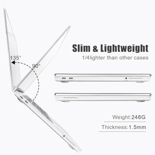 for MacBook Neo Case 13 inch 2026 A18 Pro (A3404), Anti-Scratch Protective Pattern Hard Shell Case, Trendy Laptop Cover with Keyboard Cover+Screen Film+Trackpad Film,Tropical Paradise ﻿ - color: Tropical Paradise