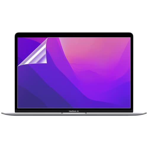 2 Pack Compatible with MacBook Pro 13 inch (2016-2022 / M1, M2) and MacBook Air 13 inch (2018-2021 / M1) Glare Reducer Screen Protector, Eye Protection Anti Glare Film/Anti Fingerprint Matte Laptop Screen Protector - size: MacBook Pro 13 Inch (2016-2022,