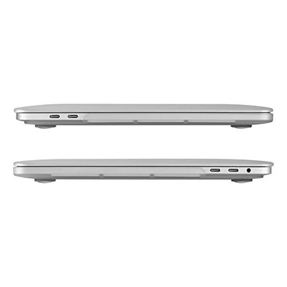 UESWILL Matte Hard Case Compatible with MacBook Pro 15 inch with Touch Bar & USB-C 2016 2017 2018 2019 Release Model A1990 A1707, Clear - color: Clear, size: 2016-2019 MacBook Pro 15"