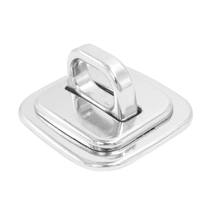 POPETPOP Laptop Lock Security Plate Desk Mount Anchor for Combination Cable Locks Theft Notebook Buckle