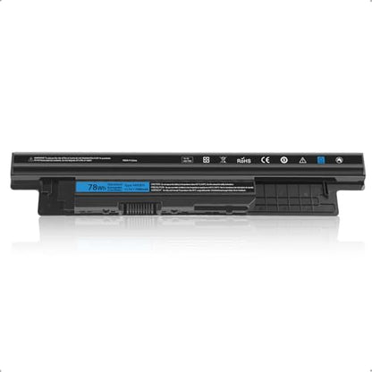 Upgraded 78Wh MR90Y Laptop Battery Replacement for Dell Inspiron 15 3521 3531 3537 15R 5521 5537 14 3421 5421 14R 5437 17 3721 17R 5737 5721 Latitude 3540 3440 Series XCMRD FW1MN, and More - size: 10.7*2*0.8inch MR90Y