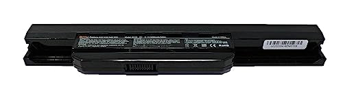 GHU A32-K53 A41-K53 Battery 58Wh 10.8V Replacement for Asus A53 K53 K54 K84 K93 N53, Compatible with A31-K53 A42-K53