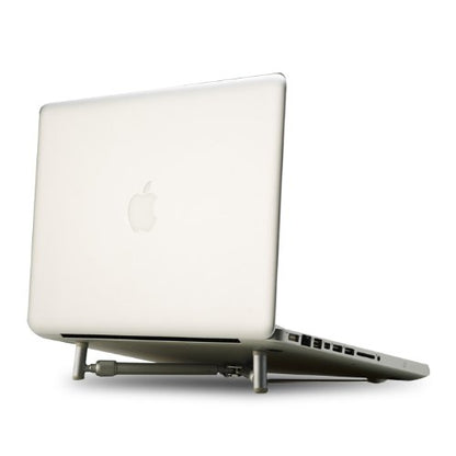 Ergonomic Aluminium Portable Foldable Cooling X-Stand for 12"-17" Laptops, Notebook PC, MacBook