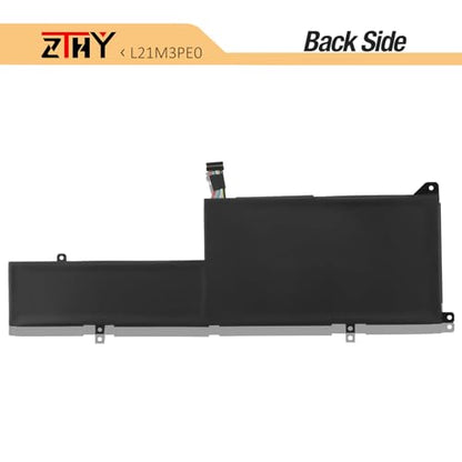 L21M3PE0 L21B3PE0 Laptop Battery for Lenovo Ideapad Flex 5-14IAU7 5-14ALC7 | 5-14ABR8 5-14IRU8 5-16IAU7 5-16ALC7 5-16ABR8 5-16IRU8 7-14IAU7 L21M3PE2 L21M3PE1 L21C3PE0 L21L3PE0 SB11F38041 11.52V 52.5Wh - size: 11.45*3.81*0.19inch L21M3PE0