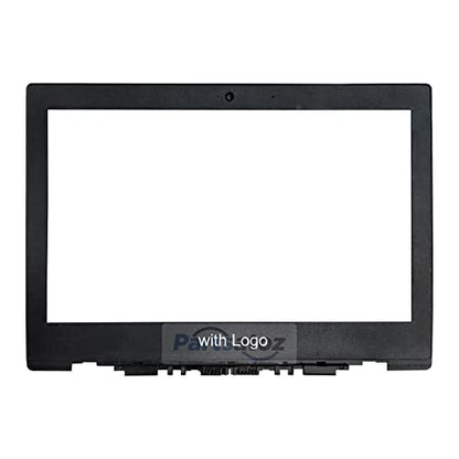 2in1 Laptop Plastic LCD Middle Frame Bezel Chassis L89773-001 with Hinge Cover Trim L89769-001 for HP Chromebook 11 11A G8 EE TPN-Q232 - color: LCD Bezel with Hinge Cover