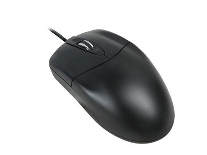 Adesso 3-Button Desktop Optical Scroll USB Mouse with 1000 DPI Resolution (HC-3003US), Black | 1000 DPI Resolution - style: USB
