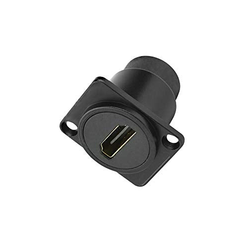 Toronce D R Series HDMI Passthrough Panel-Mount Connector (HDMI_5Pack) - size: HDMI_5Pack