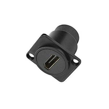 Toronce D R Series HDMI Passthrough Panel-Mount Connector (HDMI_5Pack) - size: HDMI_5Pack