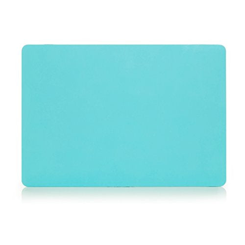 RUBAN Case for MacBook Pro 15 inch 2019 2018 2017 2016 Release A1990/A1707 with Touch Bar, Plastic Hard Shell Cover, Turquoise - color: Turquoise