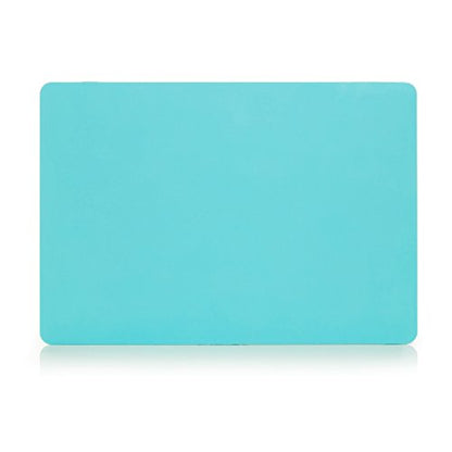 RUBAN Case for MacBook Pro 15 inch 2019 2018 2017 2016 Release A1990/A1707 with Touch Bar, Plastic Hard Shell Cover, Turquoise - color: Turquoise