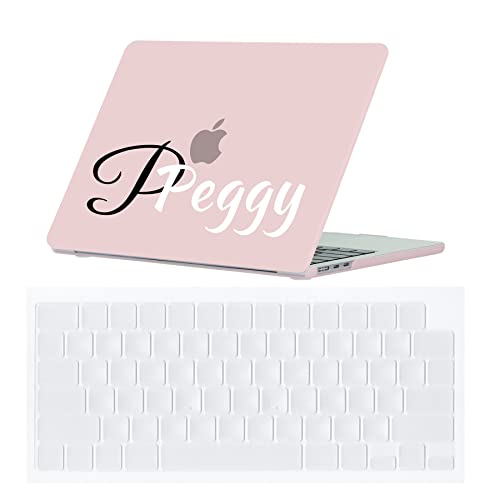Se7enline for MacBook Pro 14 inch Case 2026-2021 M5 M4 M3 M2,Customized | Custom Personalized Photo & Name Hard Shell Cover & Clear Keyboard Skin Anti-Scratch Heat Dissipation Full Port Access Slim - color: Customized
