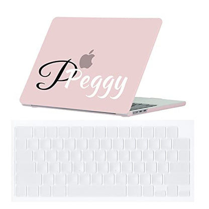 Se7enline for MacBook Pro 14 inch Case 2026-2021 M5 M4 M3 M2,Customized | Custom Personalized Photo & Name Hard Shell Cover & Clear Keyboard Skin Anti-Scratch Heat Dissipation Full Port Access Slim - color: Customized