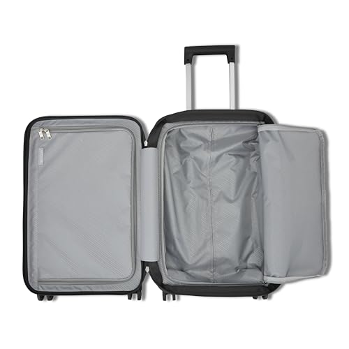 Samsonite UpLIFT X-Large Checked Hardside Luggage with Spinner Wheels - Airline-Approved, TSA Lock, Adjustable Handle System - Polycarbonate Hard Suitcase for Ultra Lightweight Travel - Phantom Black - color: Phantom Black, size: X-Large Checked
