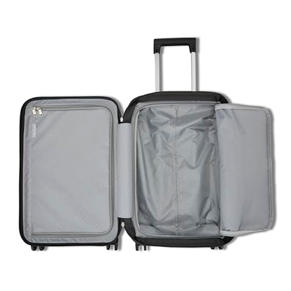 Samsonite UpLIFT X-Large Checked Hardside Luggage with Spinner Wheels - Airline-Approved, TSA Lock, Adjustable Handle System - Polycarbonate Hard Suitcase for Ultra Lightweight Travel - Phantom Black - color: Phantom Black, size: X-Large Checked