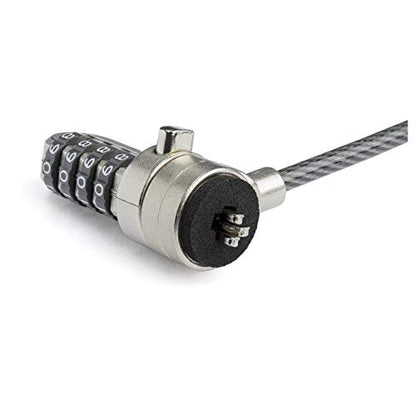 StarTech Universal Laptop Cable Lock, Expansion Loop, TAA (BRNCHLOCK)
