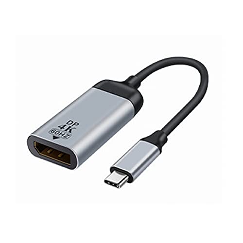 USB-C Type C to Displayport Monitor DP Cable Adapter 4K 2K 60hz for Tablet & Phone & Laptop - style: USB-C to DP 4K