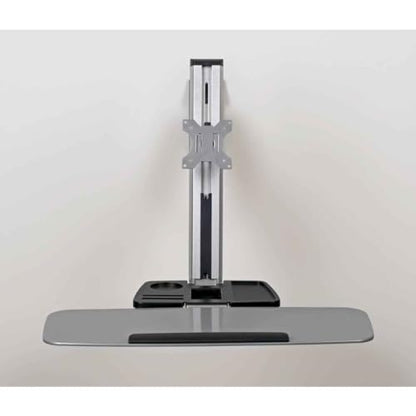 Tripp Lite Wall Mount for Sit Stand Desktop Workstation Height-Adjustable Standing Desk, Single Display (WWSS1332W) - style: Wall-Mounted