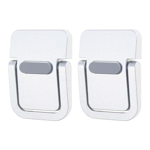 2PCS Foldable Laptop Stand Portable Notebook Holder Adjustable Cooling Bracket for Tablet - color: Silver Single Frame