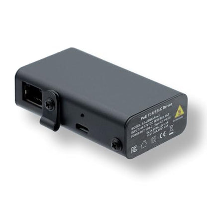 PoE Texas PoE+ to USB-C Splitter - PoE+ Splitter USB-C 25W Power Delivery for iPad, Tablet, Google Nest Cam - Convert PoE to 5V, 9V, 12V, 15V or 20V - size: 25w Power Only