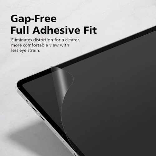 [2-Pack] Paperfeel Screen Protector for Lenovo Legion Y700 Gen 5/Gen 4/Gen 3 8.8 inch (2026/2025), Anti-Glare Matte PET Film for Drawing and Writing Like on Paper, High Responsive Touch, Easy Installation - size: Lenovo Legion Y700 Gen 5/4/3 8.8"