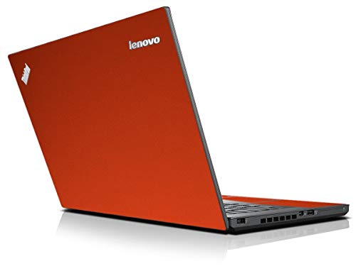 LidStyles Vinyl Protection Skin Kit Decal Sticker Compatible with Lenovo Thinkpad T440p (Chrome Red) - color: Chrome Red