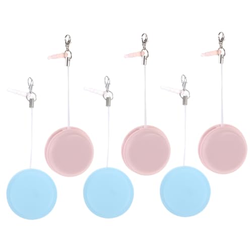 FRCOLOR 6pcs Screen for Electronics Lens Cleaning Cloths Surface Glasses Tool Phone Screen Dust Brush Hanging Ornament