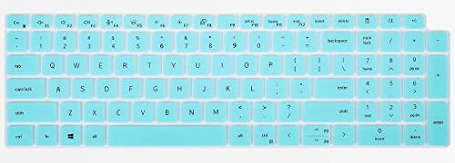 Keyboard Cover for Dell Latitude 3550 3540 5550 5540 5520 5521 5530 5531 15.6", Dell Precision 3590 3591 3580 3581 3570 3571 3560 3561 15.6" Keyboard Skin Protector, Mint - color: Mint
